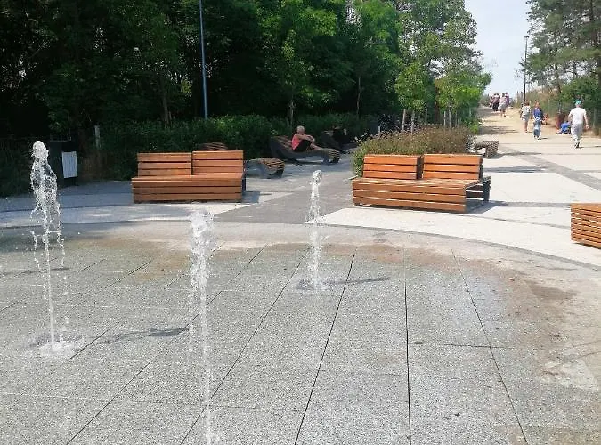 Perla - Sloneczne Tarasy شقة دجيفنوفيك